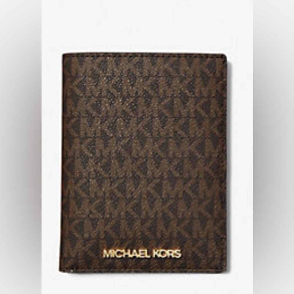 Michael Kors passport wallet